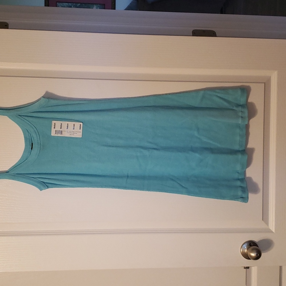 Point tank dress med nwt